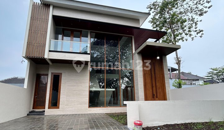 Rumah Baru Gress Kusen Jati Araya Malang Golf Area