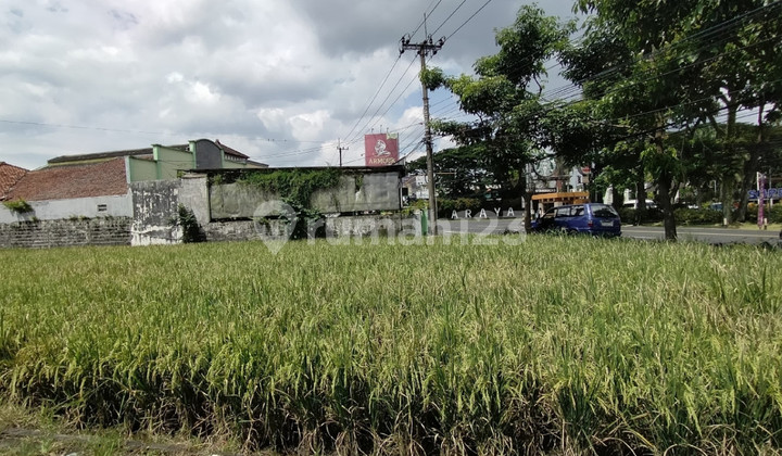 Strategic Land for Sale on Panji Suroso Main Road Axis, Malang