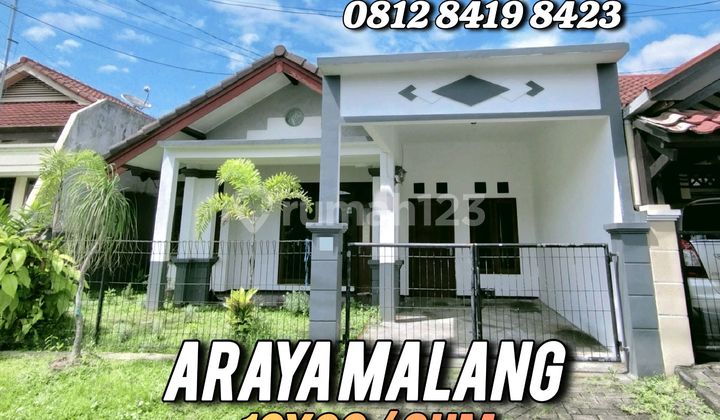 Affordable Move-In Ready Homes in Araya Pondok Blimbing Indah PBI, Malang City. Strategic Location near Toll Road and Binus University. 1