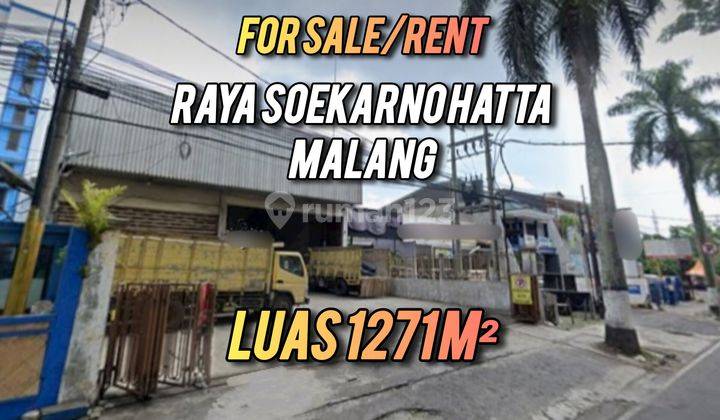 Dijual Disewakan Pusat Bisnis Raya Soekarno Hatta Malang Cocok Showroom Cafe Resto Hotel 1