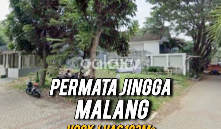 Dijual Tanah Hook Permata Jingga Malang Soekarno Hatta