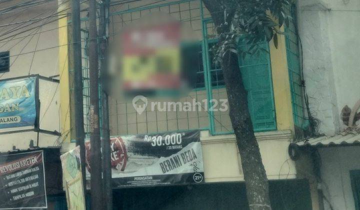 Ruko Strategis Jalan Raya Kawi Malang Kota Cocok Cafe Resto Toko dekat Pusat Kota, Pusat Bisnis, Pusat Kuliner 1
