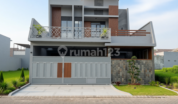 New Green Raya House, Araya Golf Boulevard Malang