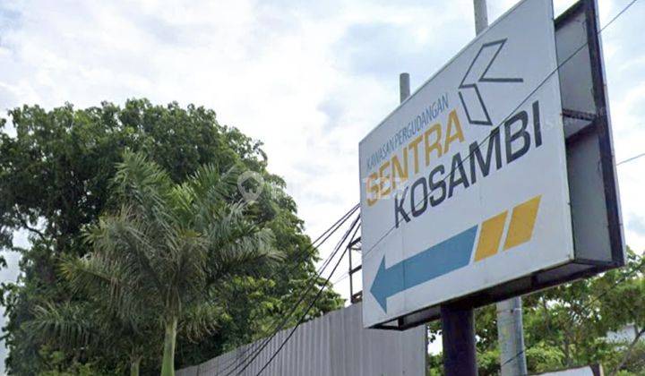 Dijual Gudang Baru Sentra Dadap Tangerang Paling Murah