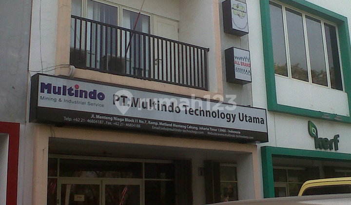 300 m2 SHM shop house Metland Menteng 2