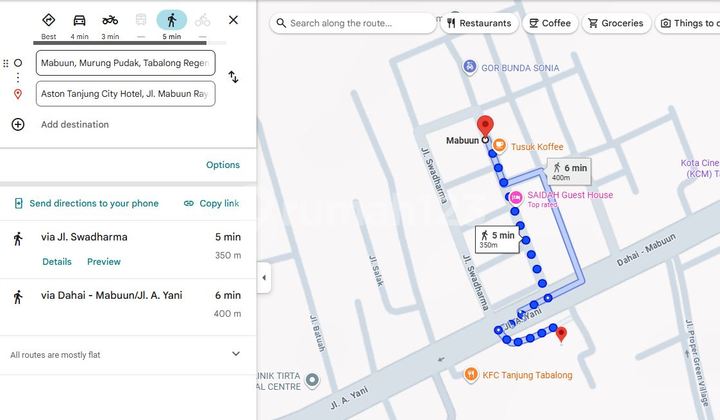 Semi-Furnished Nice House, Murung Pudak, Tabalong 1