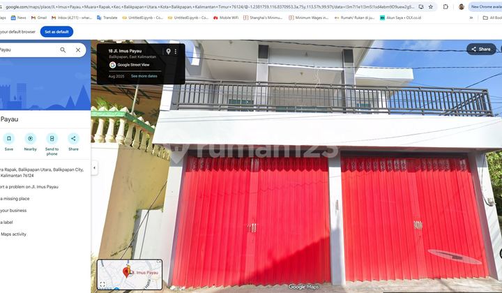 Good Ruko 465 m2 East Balikpapan, Balikpapan 2