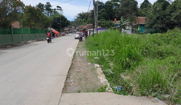 Jual tnh areal jln cigudeglu 4