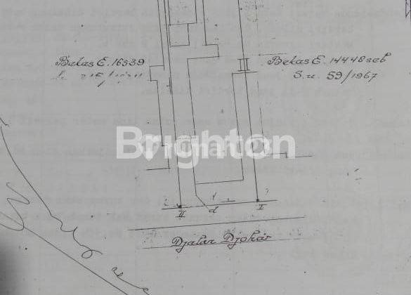 DISEWAKAN  GEDUNG 5 LANTAI + BASEMENT LUAS 3300 JL RAYA JOHAR KEBUN SIRIH 2