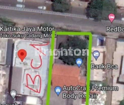 TANAH LUAS DIPINGGIR JALAN RAMAI JAKARTA BARAT 2