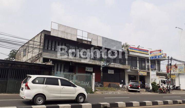 RUKO LEBAR DI JL.RAYA BOGOR 2