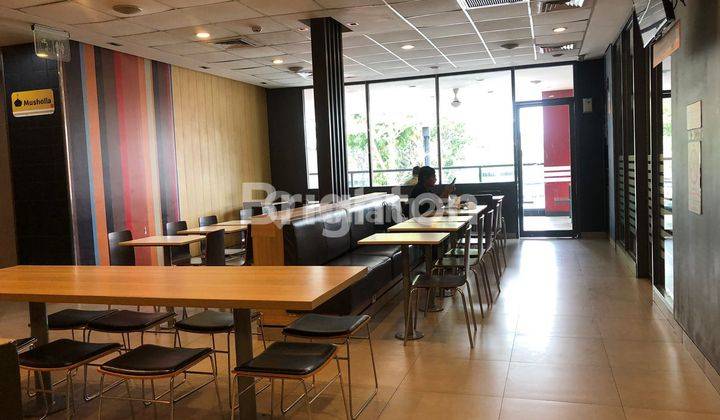 DISEWAKAN RUMAH UTK USAHA, RUMAH EX. RESTO MC DONALDS 2