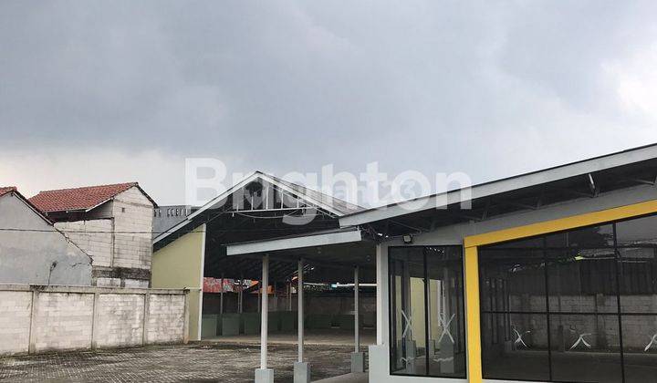 JARANG ADA TEMPAT USAHA LUAS 1.1175 M JALAN RAYA DI CIBINONG 1