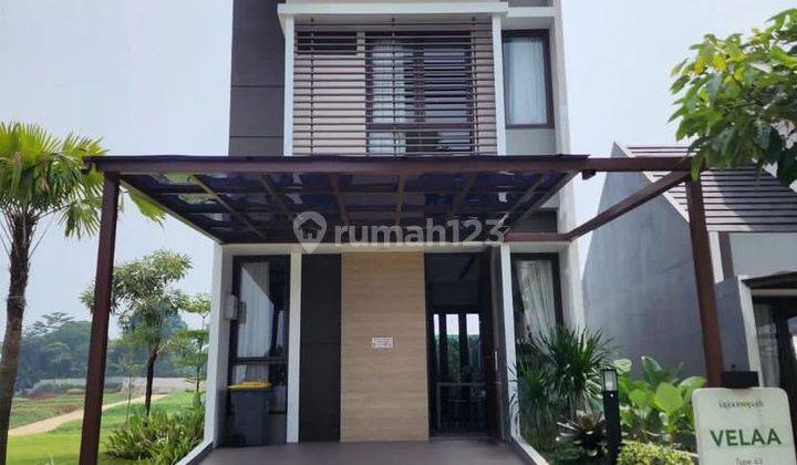 Dijual Rumah Baru di Bukit Golf Riverside , Cibubur 1