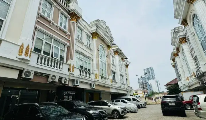 Dijual Ruko Crown Palace Di Jalan Supomo Tebet Jakarta Selatan 1