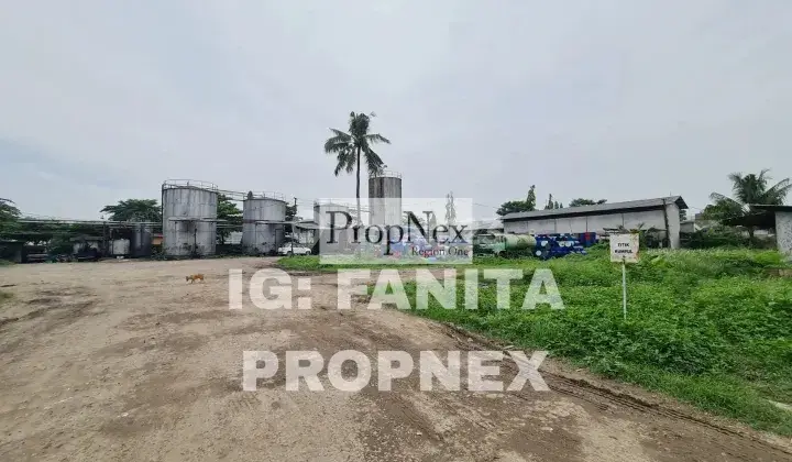 Dijual Lahan EX PABRIK di Daerah Cikupa Tangerang 1