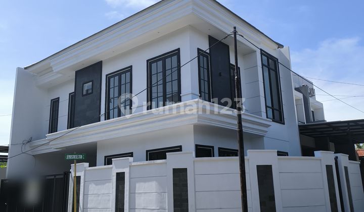 Rumah Jemursari, Surabaya Bagus Unfurnished