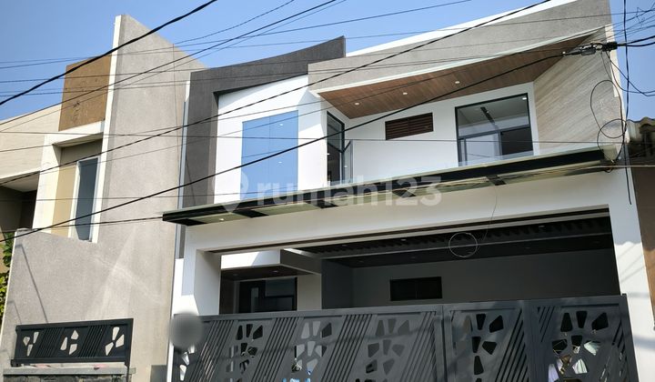 Unfurnished SHM House Kedung Baruk, Surabaya 1