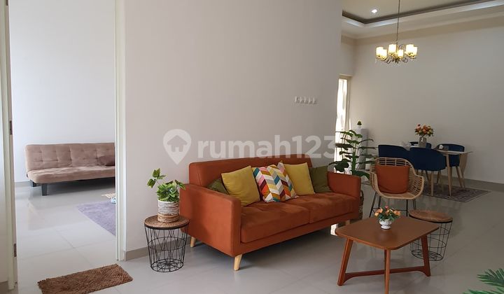 For Sale, Semi-Furnished Ready-to-Occupy House in Rungkut 2