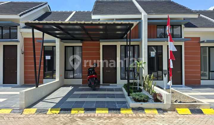 Rumah Baru Siap Huni Bekasi, Dekat Stasiun Tambun & Bekasi
