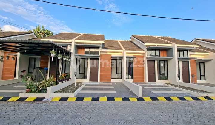 Rumah 1 Lantai Dekat Stasiun Krl Bekasi & Tambun 2