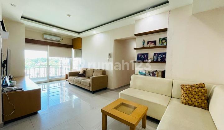 Murah Galeri Ciumbuleuit Apartment 1 Dijual Murah 3 Bedroom Semi Furnished di Ciumbuleuit Bandung