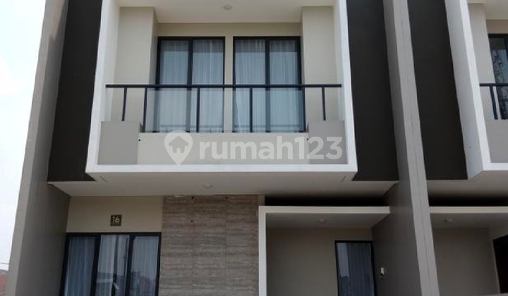 Rumah Baru Hadap Utara Batununggal Indah 2lantai