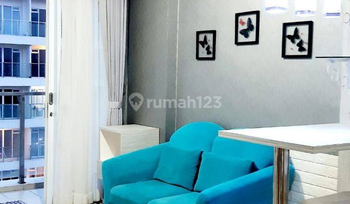 Jual Cepat Apartemen Gateway Pasteur 2 Kamar Tidur Furnished, Di Pasteur, Di Bandung 1