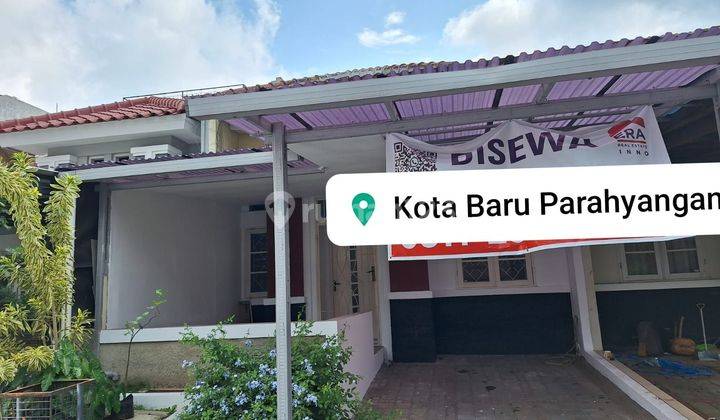 Rumah Siap Huni di Tatar Jingganagara di Kota Baru Parahyangan, di Bandung 1