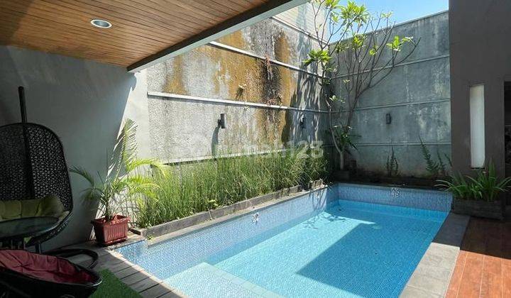 Jual Cepat Harga Asal 3,5 M Nego Sampai Deal...rumah Mewah Batununggal Ada Kolam Renang 2 Lantai Hadap Timur 2