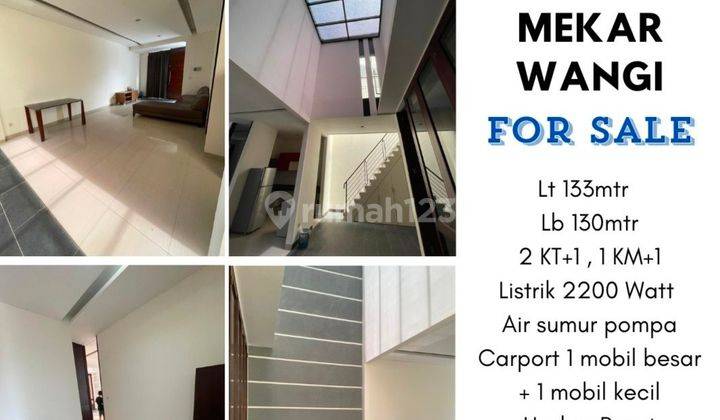 Rumah 2 Lantai Di Mekarwangi Bagus Hadap Barat, Di Bandung 2