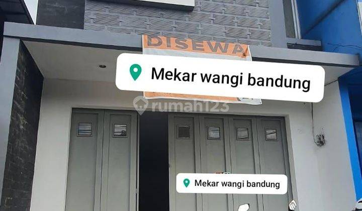 Ruko Mekarwangi Disewakan di Mekarwangi,Di Bandung 1