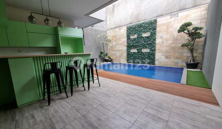 Murah Simakirana K B P For Sale House With Pool in Kota Baru Parahyangan Padalarang Bandung 2