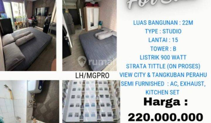 Jual Murah Apartement Grand Asia Afrika  2