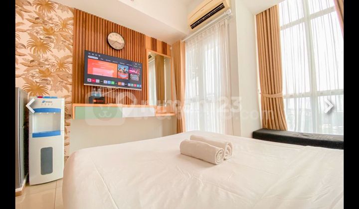 Jatinangor Apartment Melati Type Studio Dijual Furnish View Kota di Jatinangor Bandung