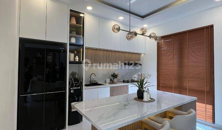 Rumah Cantik Furnished Di Kbp Kota Baru Parahyangan, Di Bandung 1