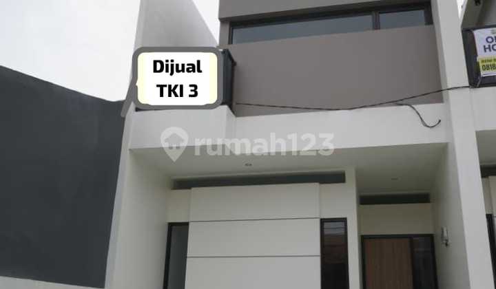 T K I 3 For Sale New Minimalist Modern House in Taman Kopo Indah Bandung
