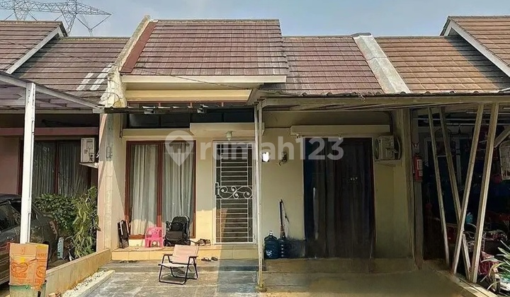 Termurah. Rumah 1 lantai Serpong Lagoon cluster Lotus
