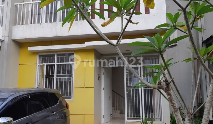 Rent. Rumah Bagus Serpong Lagoon Cluster Pelican, Serpong