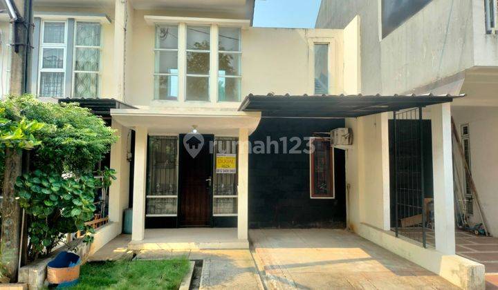 Termurah. Rumah Bagus cluster Terusan Residence 1, Serpong Utara.  1