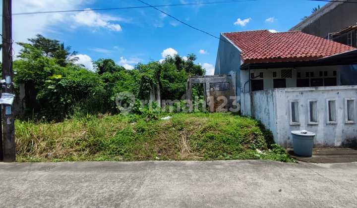 Murah. Kavling unit badan di Bumi Puspitek Asri, Pagedangan