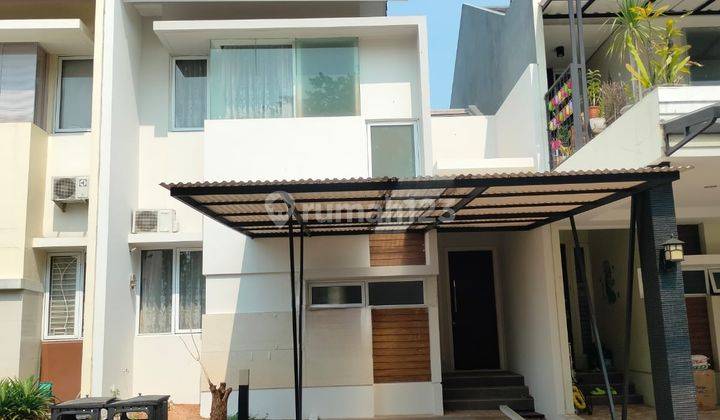 Jarang ada. Rumah Modern Minimalis Di Eminent Ingenia, BSD 1