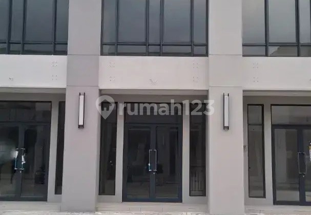 Rent. Ruko bagus 91 District BSD, lokasi strategis.. 