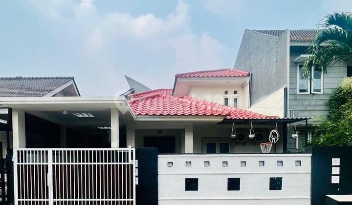 Banting harga. Rumah Bagus Kencana Loka, BSD