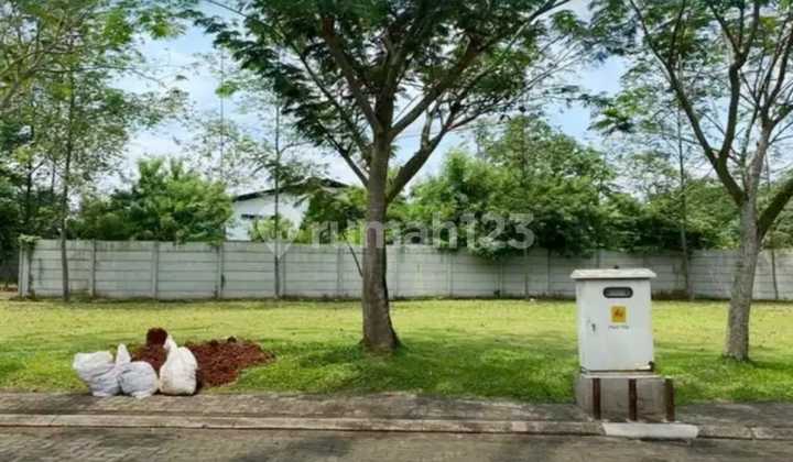 Affordable. Plot units in Vanya Park Assana, BSD.