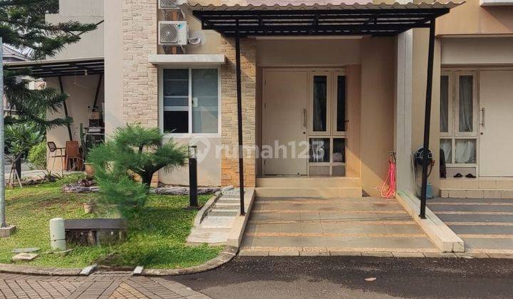 Termurah. Rumah hoek di cluster Tesla, Gading Serpong 1