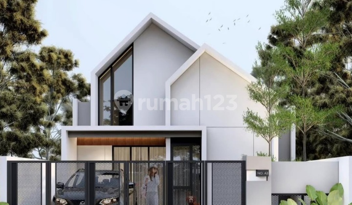 Best Deal. Rumah brand new Bumi Puspitek Asri, Pagedangan