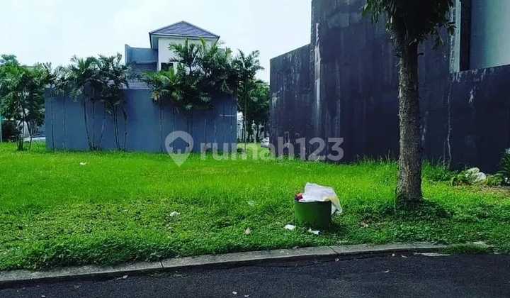 Flash Sale. Kavling bagus Sutera Palmyra, Alam Sutera