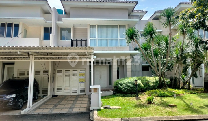 For Rent. Rumah Cantik The Spring Gold Utara, Gading Serpong