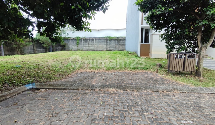 Flash Sale. Prime Corner Lot at Eminent Ingenia BSD, a great plot.